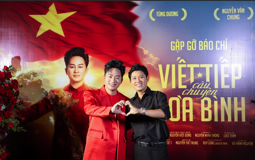 Tùng Dương, Nguyễn Văn Chung "Viết tiếp câu chuyện hòa bình"