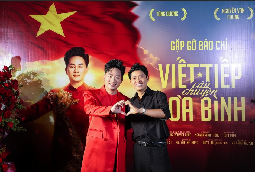 T&ugrave;ng Dương, Nguyễn Văn Chung "Viết tiếp c&acirc;u chuyện h&ograve;a b&igrave;nh"- Ảnh 1.