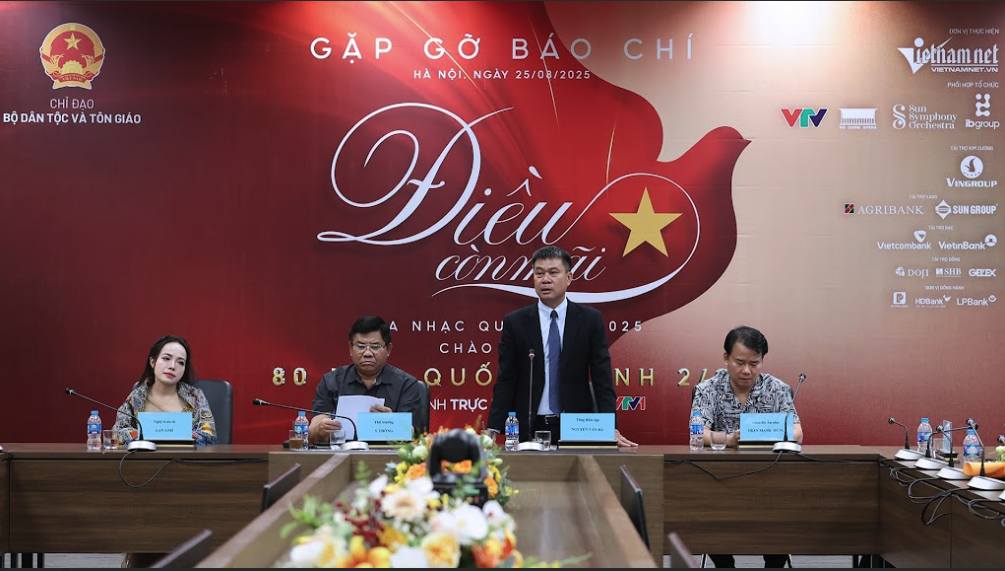 "Điều c&ograve;n m&atilde;i" kể c&acirc;u chuyện lịch sử bằng &acirc;m nhạc- Ảnh 1.