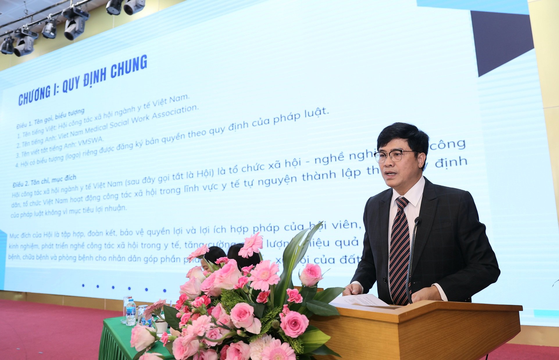 PGS-TS Nguyễn Tuấn Hưng giữ chức Chủ tịch C&ocirc;ng t&aacute;c x&atilde; hội ng&agrave;nh y tế - Ảnh 1.