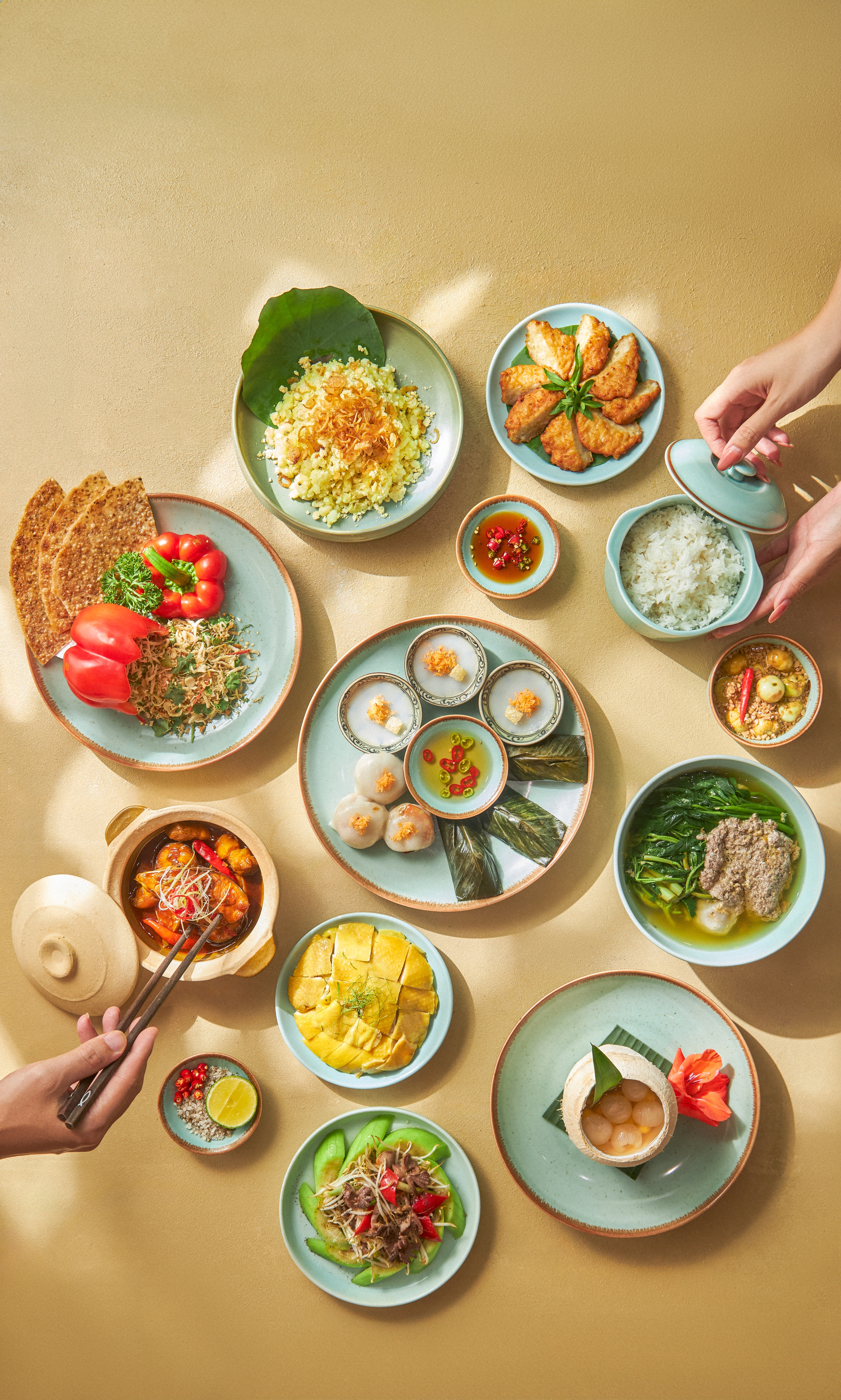 "Bữa cơm Tết Độc lập" đánh thức những ký ức lịch sử - Ảnh 5.