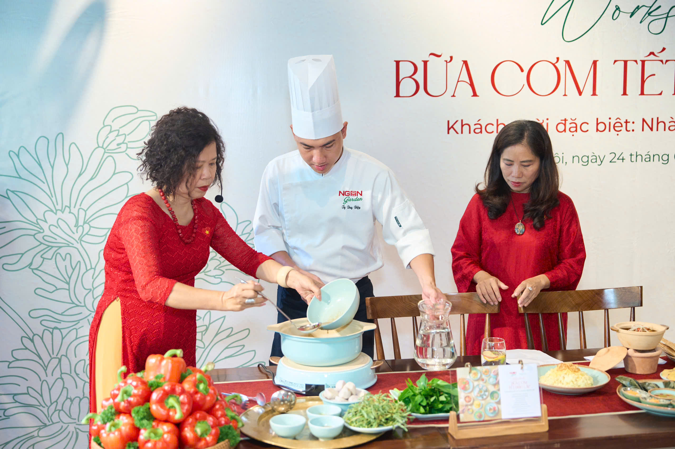 "Bữa cơm Tết Độc lập" đánh thức những ký ức lịch sử - Ảnh 2.