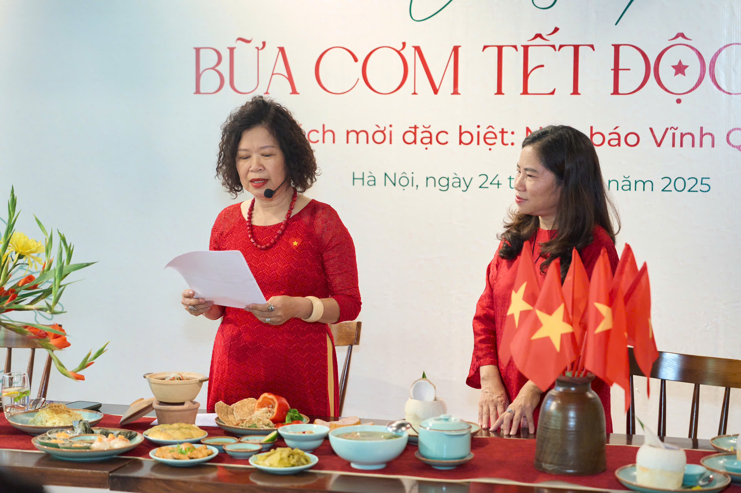 "Bữa cơm Tết Độc lập" đánh thức những ký ức lịch sử - Ảnh 3.