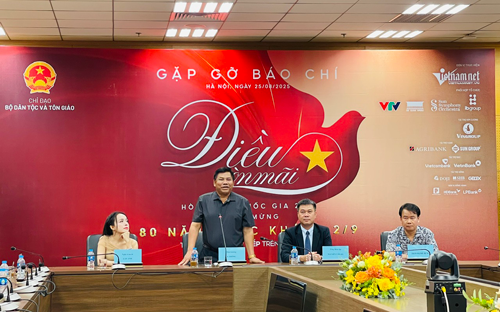 Hòa nhạc quốc gia "Điều còn mãi"