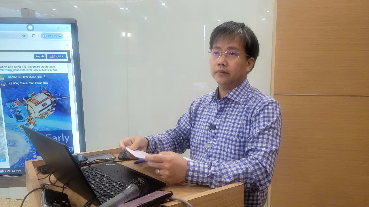 B&atilde;o số 5 di chuyển chậm lại , t&aacute;c động k&eacute;o d&agrave;i đến Nghệ An v&agrave; H&agrave; Tĩnh - Ảnh 1.