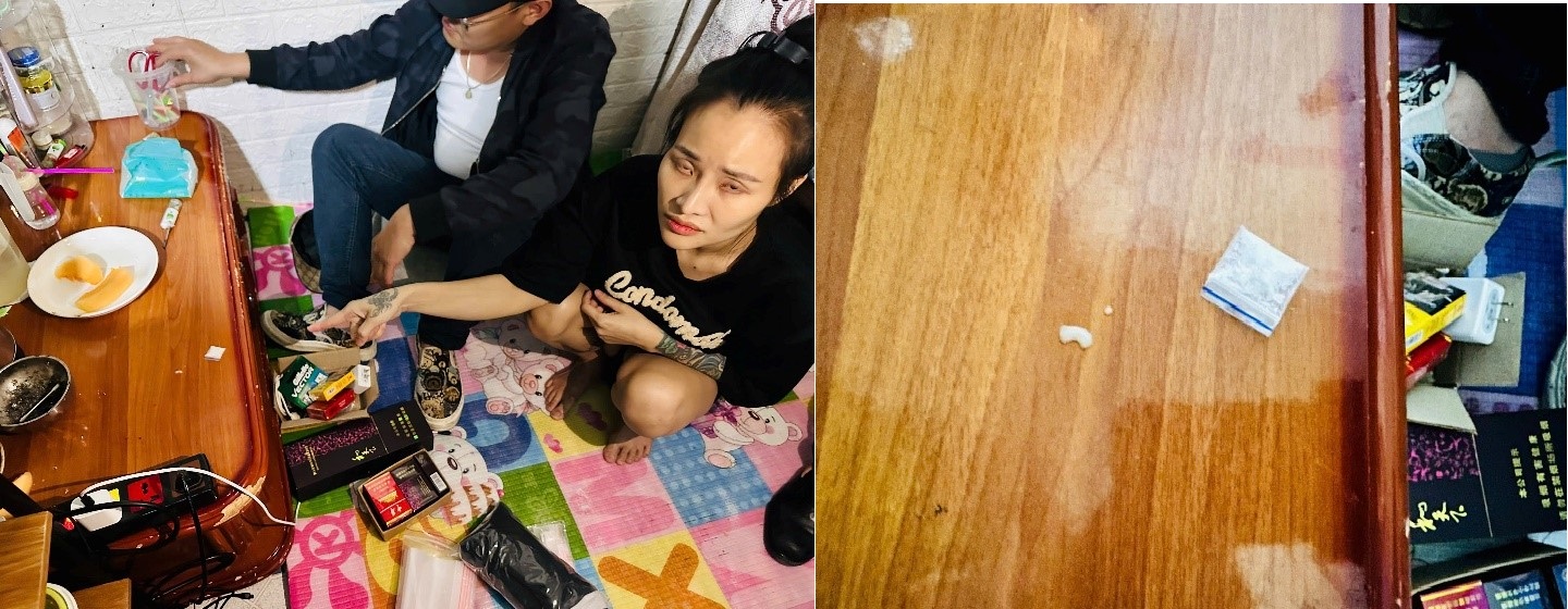 Nữ qu&aacute;i 8 con t&aacute;i phạm tội ma t&uacute;y trong thời gian ho&atilde;n chấp h&agrave;nh &aacute;n phạt - Ảnh 1.