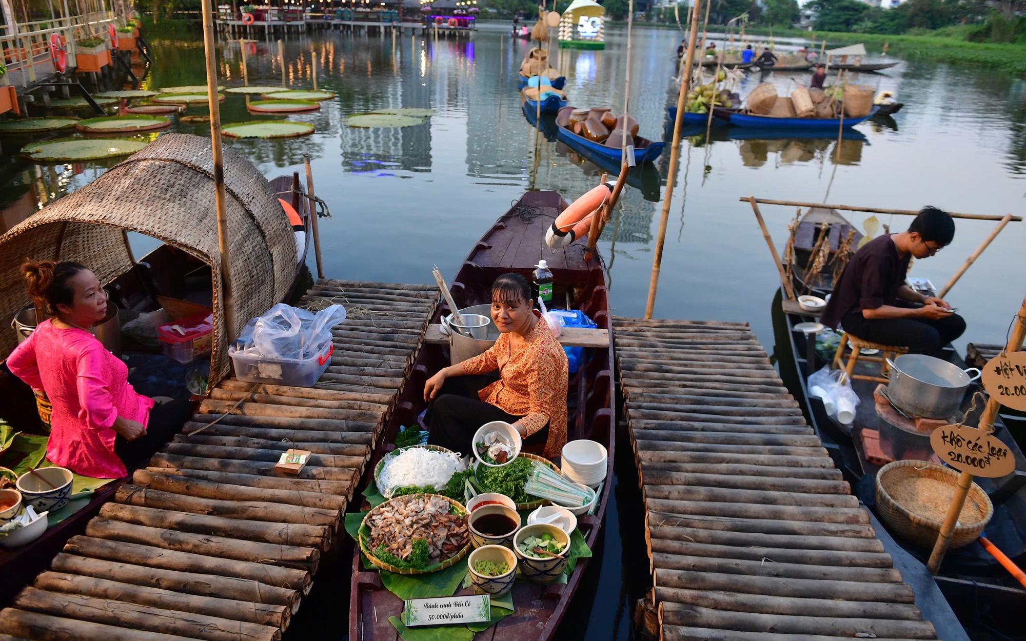 Chương trình Văn hóa Ẩm thực “Hương sắc miền Nam” mừng lễ 2-9 tại Khu Du lịch Văn Thánh