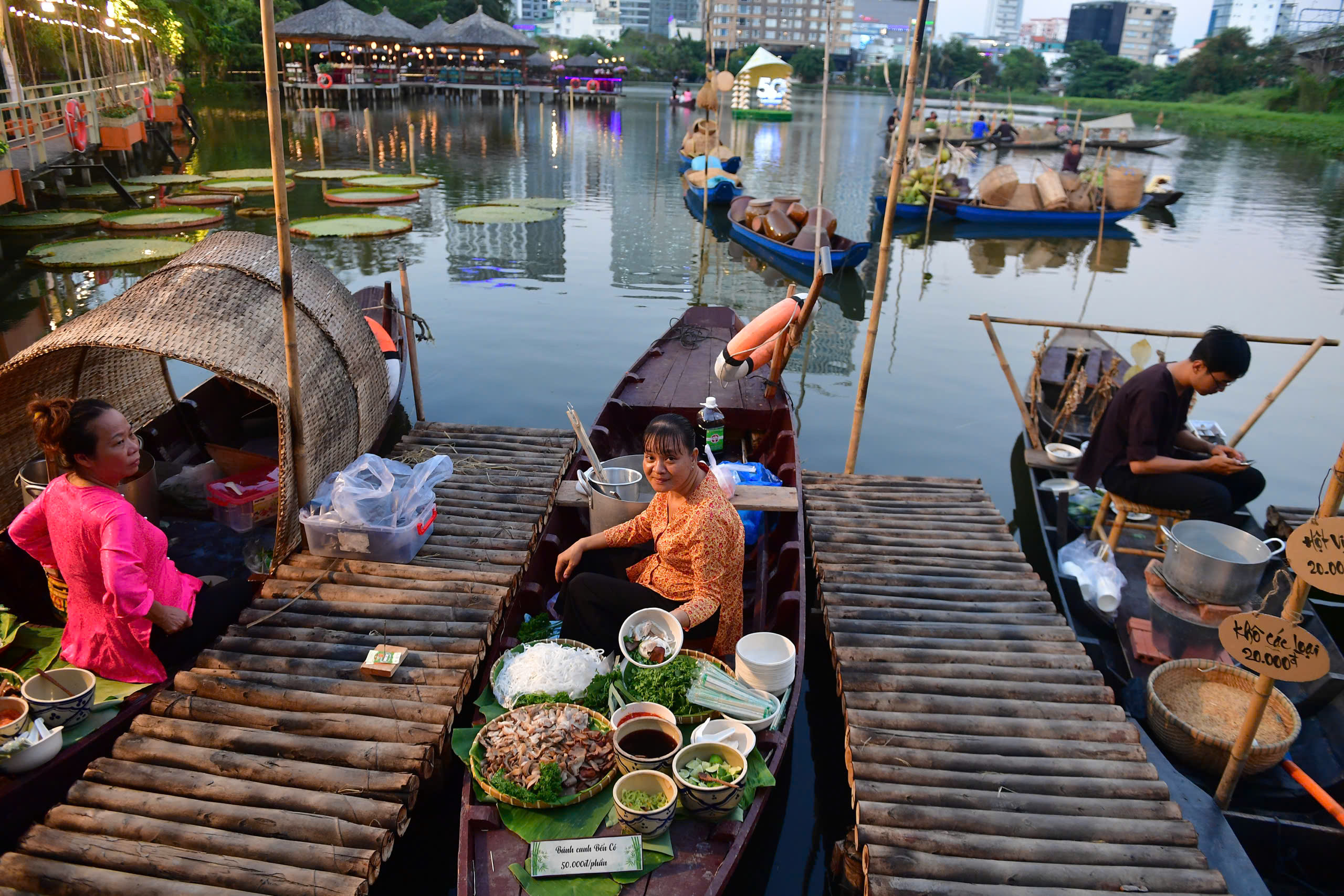 Chương trình Văn hóa Ẩm thực “Hương sắc miền Nam” mừng lễ 2-9 tại Khu Du lịch Văn Thánh- Ảnh 2.