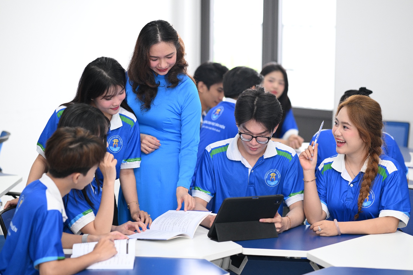 Trường Đại học Văn Hiến hỗ trợ 50% học ph&iacute; học kỳ 1 cho t&acirc;n sinh vi&ecirc;n tr&uacute;ng tuyển- Ảnh 2.