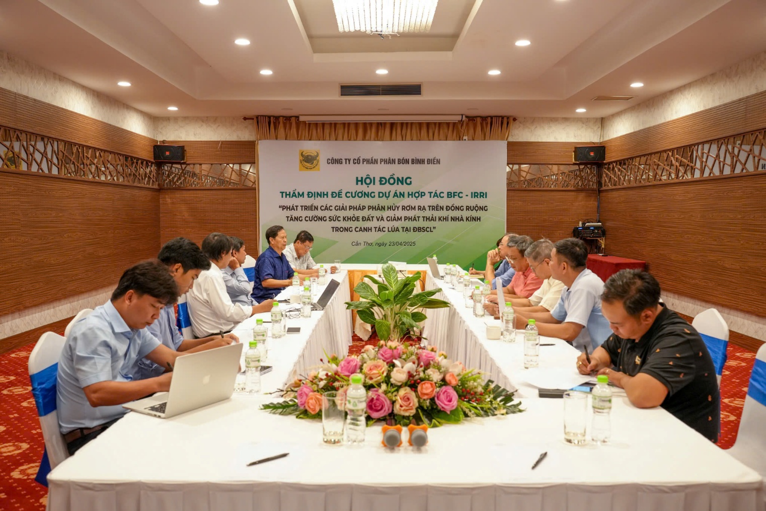 B&igrave;nh Điền &ndash; H&agrave;nh tr&igrave;nh hơn nửa thế kỷ phụng sự n&ocirc;ng d&acirc;n v&agrave; tầm nh&igrave;n ti&ecirc;n phong xanh h&oacute;a - số h&oacute;a- Ảnh 7.