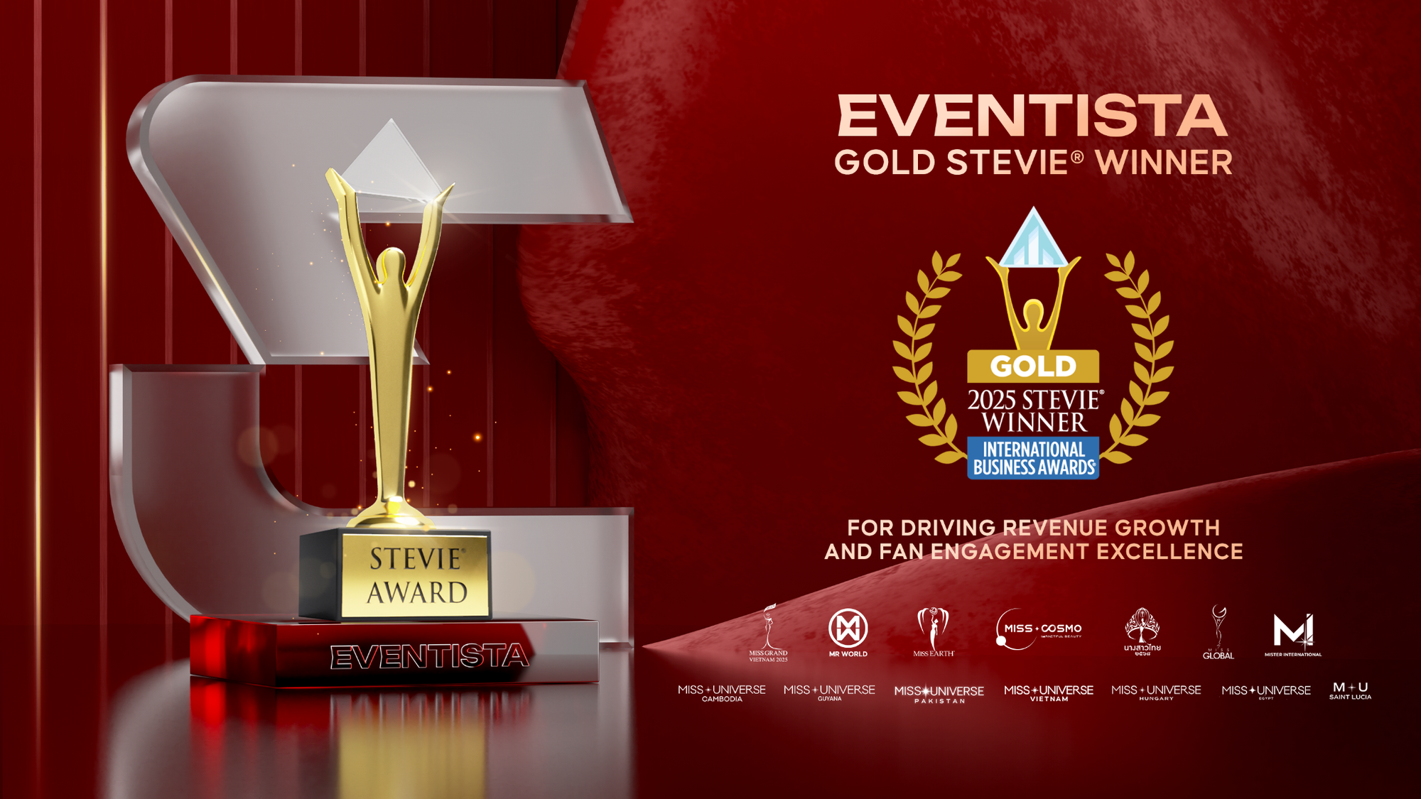 Eventista đạt giải v&agrave;ng International Business Awards 2025- Ảnh 1.