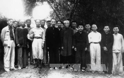 Nơi Chủ tịch Hồ Chí Minh chủ trì lễ phong quân hàm Đại tướng đầu tiên của QĐND Việt Nam