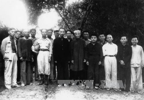 Đồi Pụ Đồn nơi Chủ tịch Hồ Chí Minh phong quân hàm Đại tướng đầu tiên của QĐND Việt Nam - Ảnh 2.