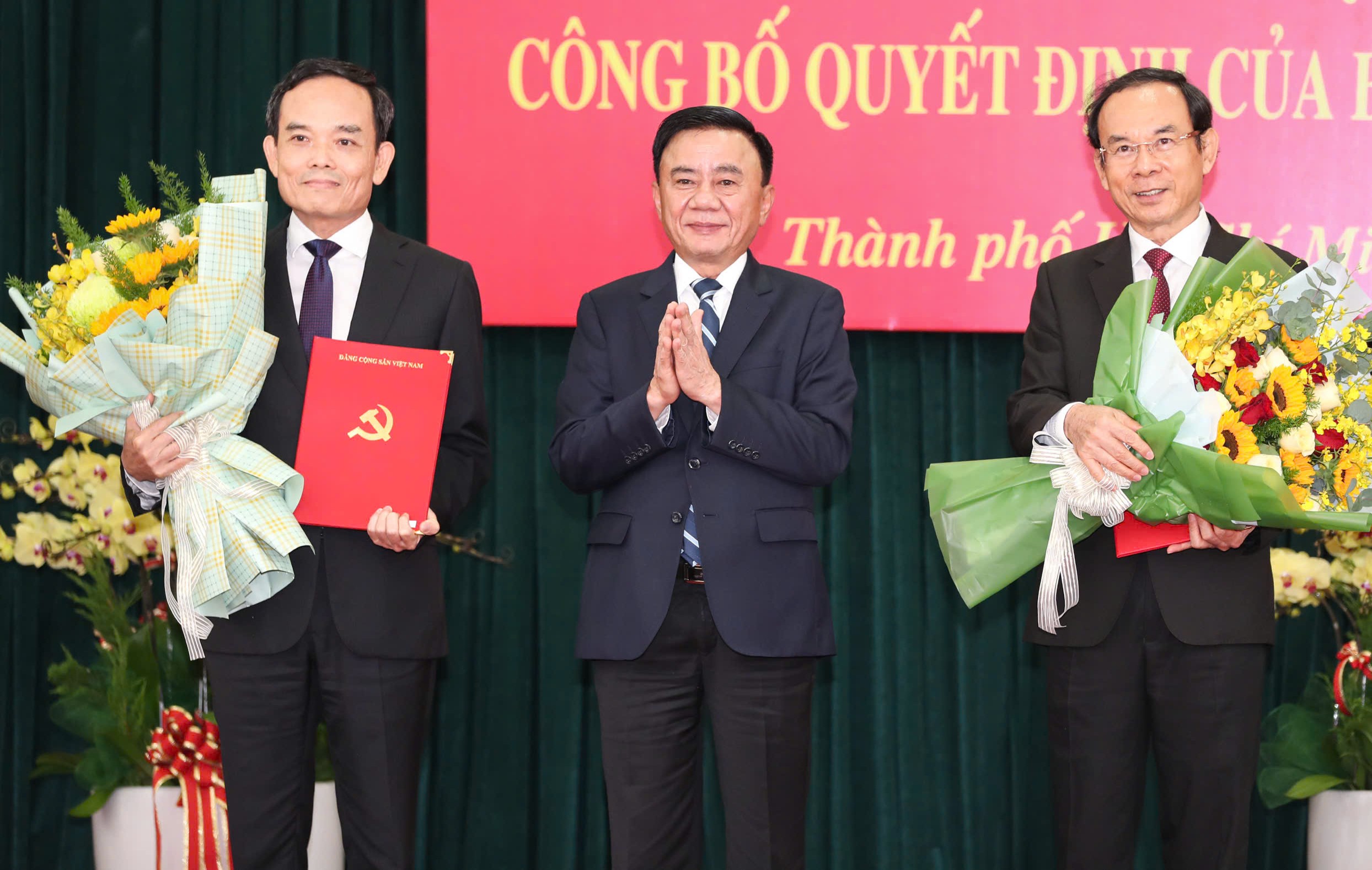 &Ocirc;ng Nguyễn Văn N&ecirc;n th&ocirc;i giữ chức B&iacute; thư Th&agrave;nh ủy TP HCM để nhận nhiệm vụ mới - Ảnh 1.