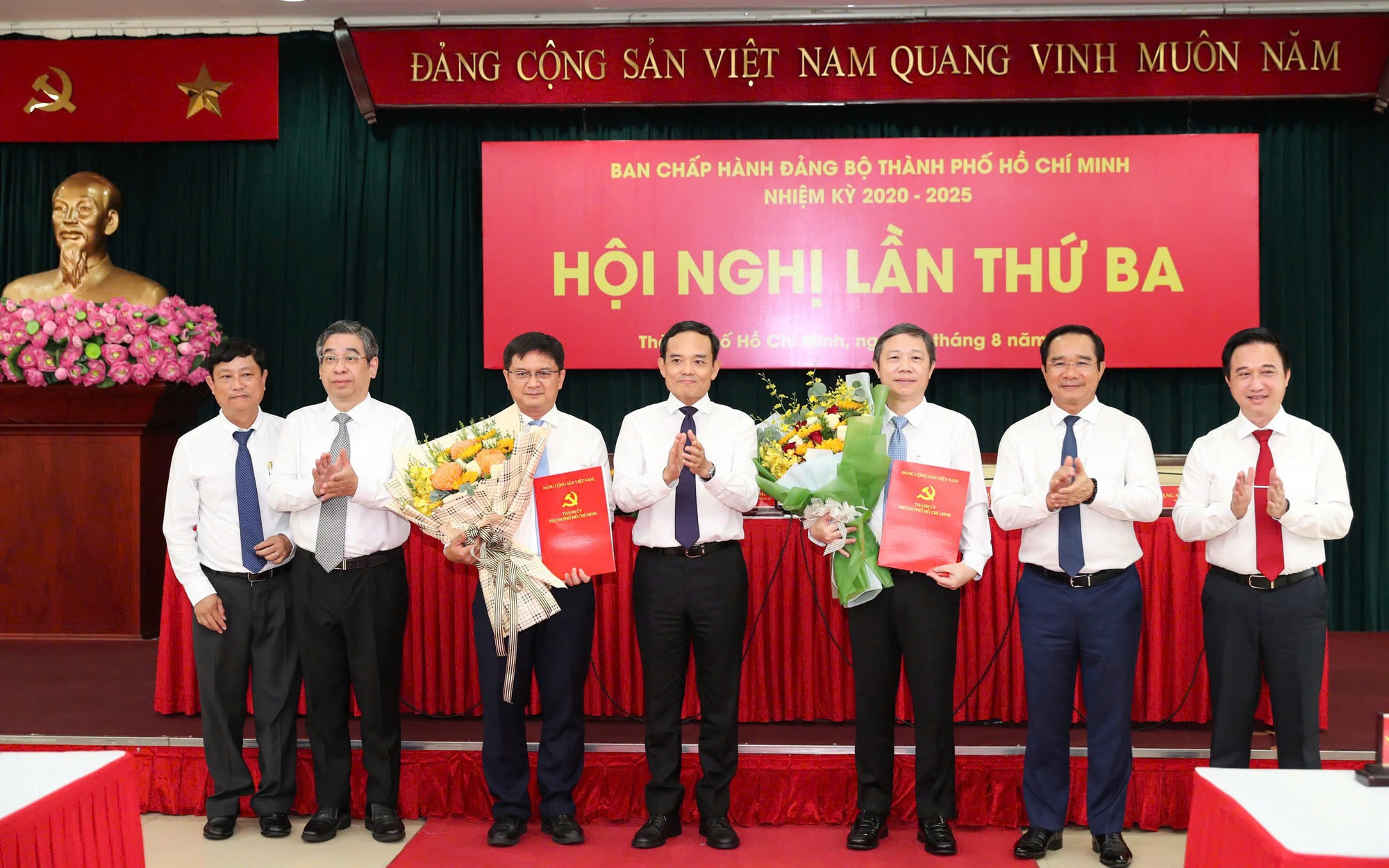 Ban Tuyên giáo và Dân vận Thành ủy TP HCM có tân Trưởng Ban