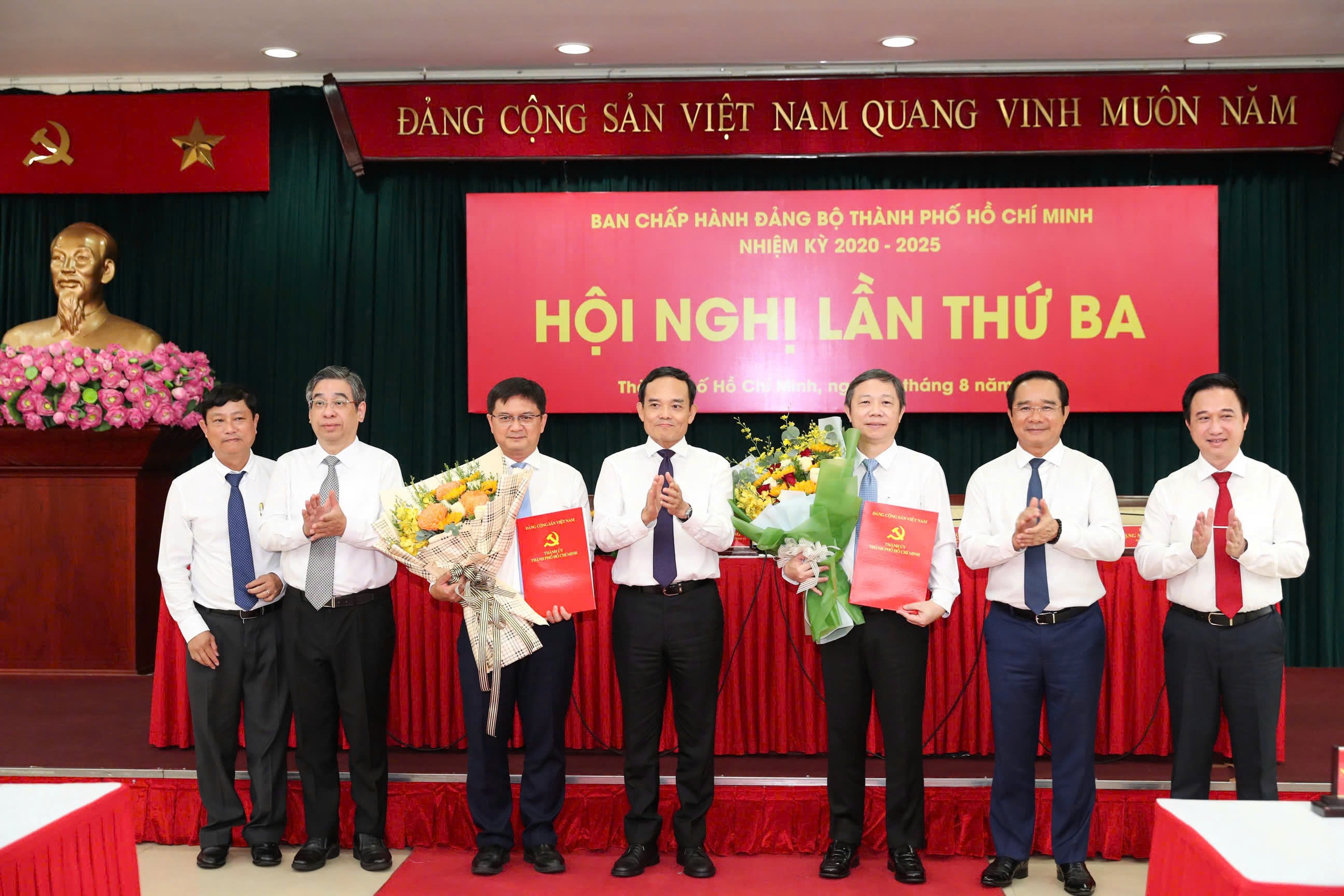 Ban Tuy&ecirc;n gi&aacute;o v&agrave; D&acirc;n vận Th&agrave;nh ủy TP HCM c&oacute; t&acirc;n Trưởng Ban - Ảnh 2.