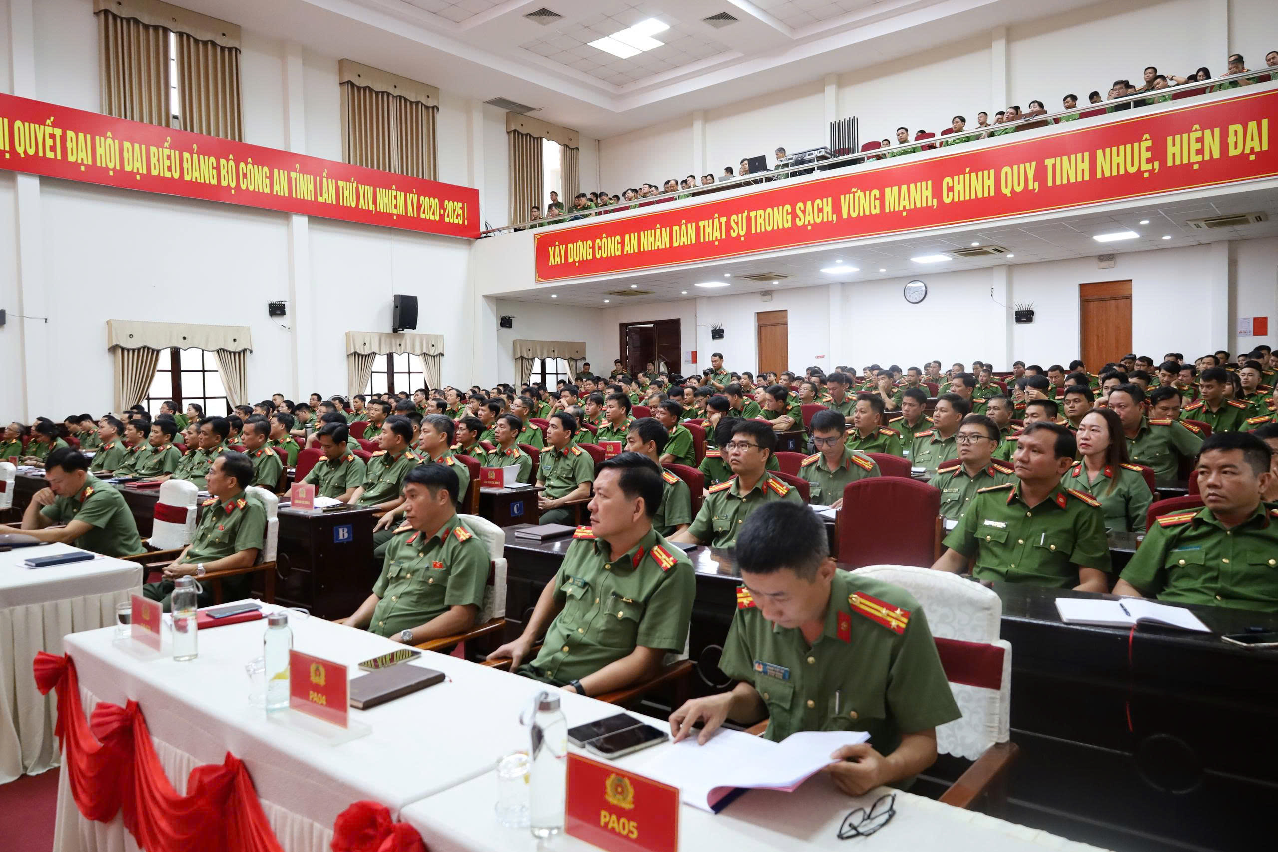 C&ocirc;ng an Đ&agrave; Nẵng bồi dưỡng nghiệp vụ cho hơn 400 c&aacute;n bộ an ninh- Ảnh 1.