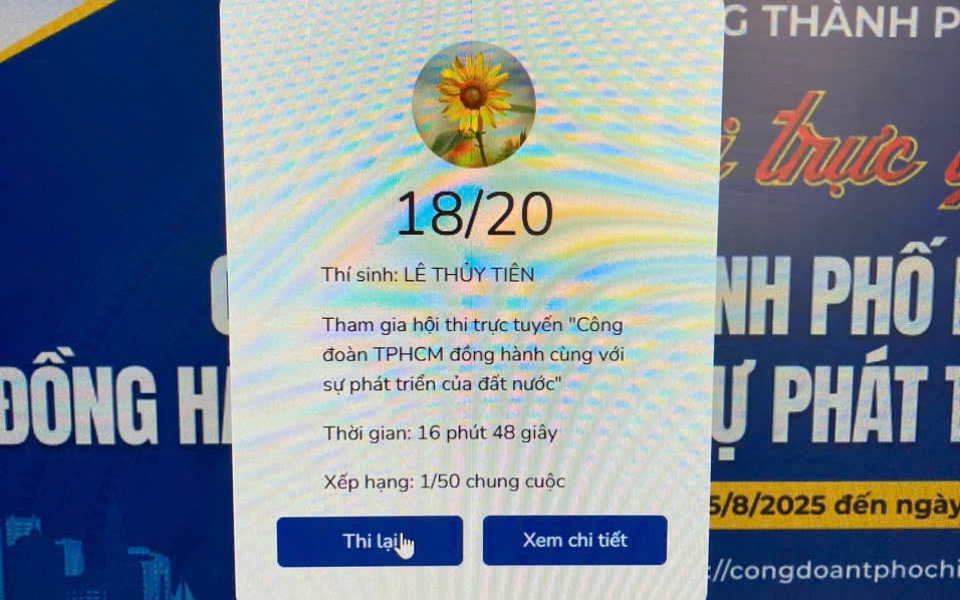 Khởi động Hội thi Công đoàn TP HCM đồng hành cùng với sự phát triển của đất nước