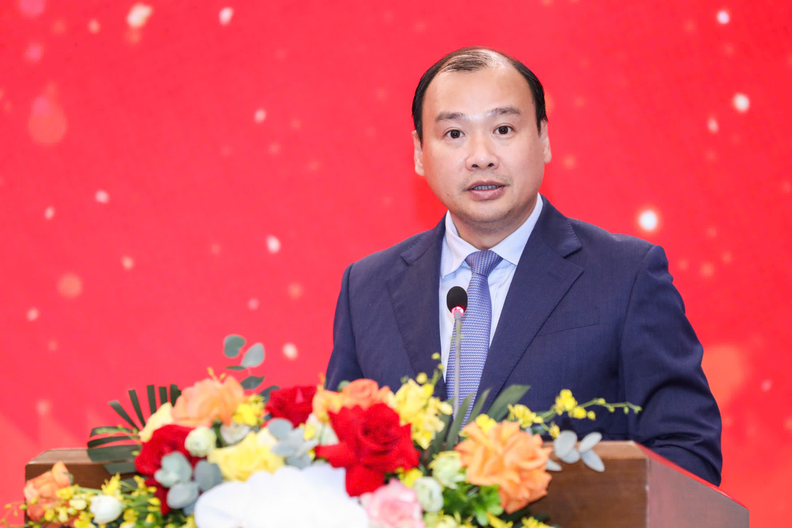 Khai trương Trung tâm báo chí 80 năm Quốc khánh tại Quảng trường Ba Đình - Ảnh 2.