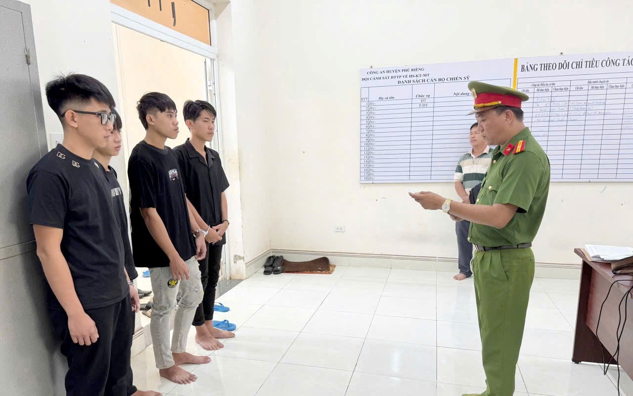 Bắt nhóm thanh niên chém người tại đám cưới gây xôn xao dư luận