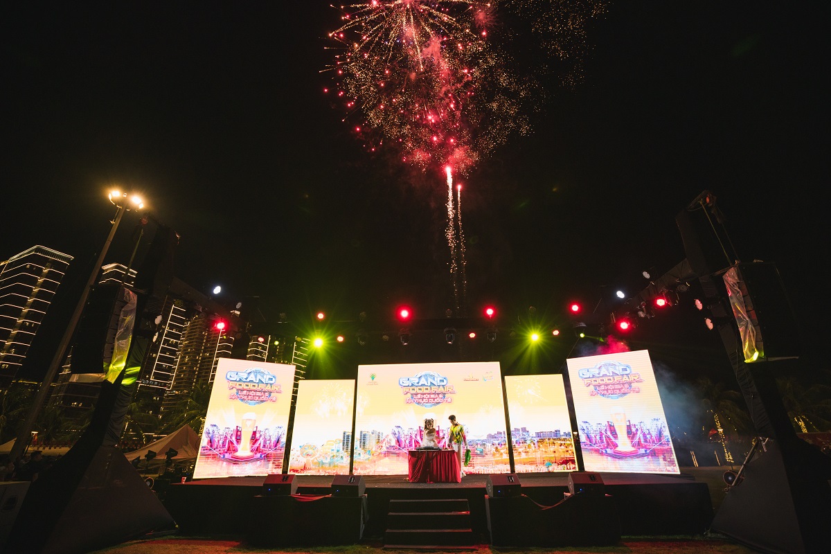 Hàng ngàn người “quẩy hết mình” tại Lễ hội Bia và Ẩm thực quốc tế ở Vinhomes Grand Park- Ảnh 2.
