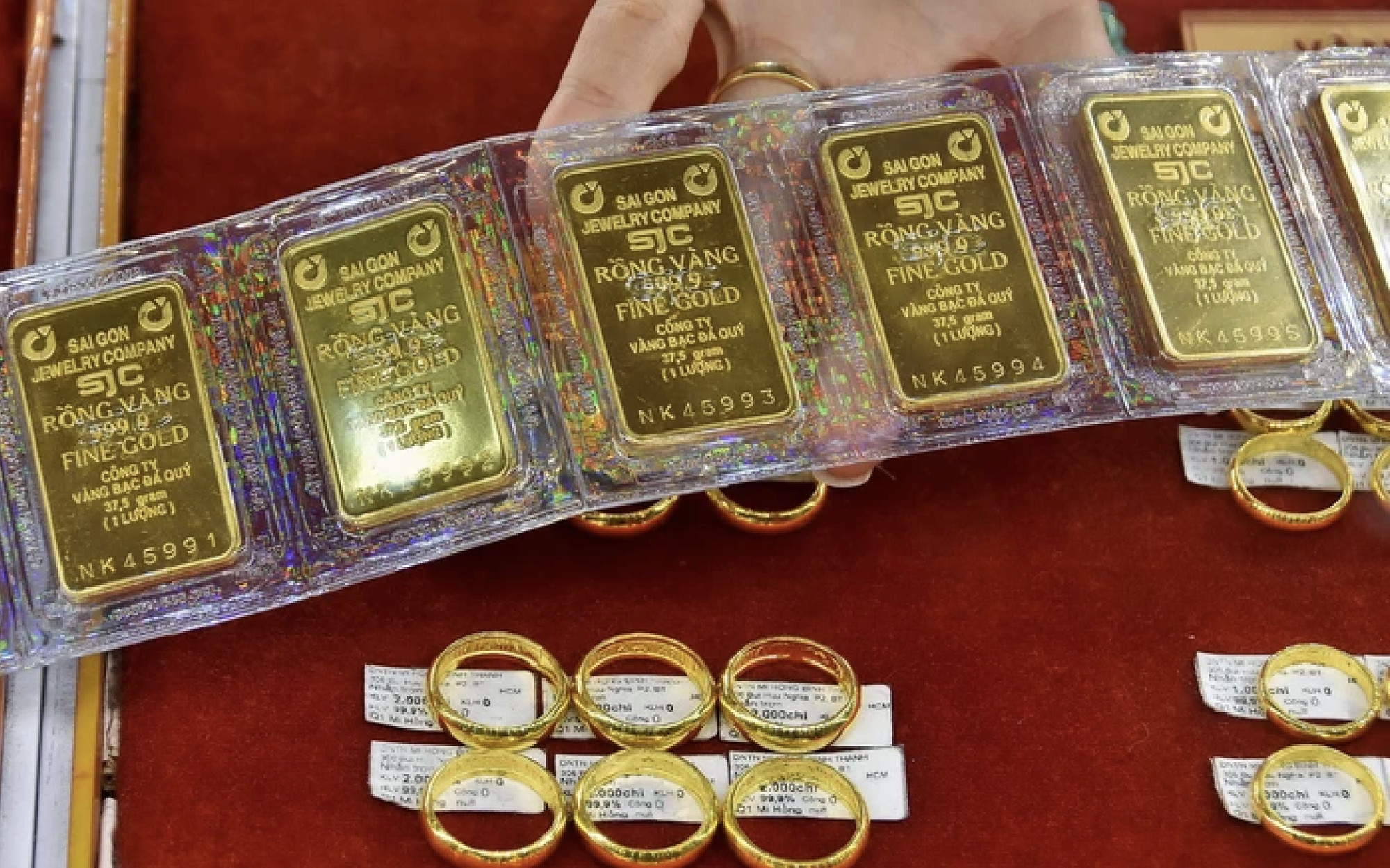 Chính thức xóa bỏ cơ chế Nhà nước độc quyền sản xuất vàng miếng
