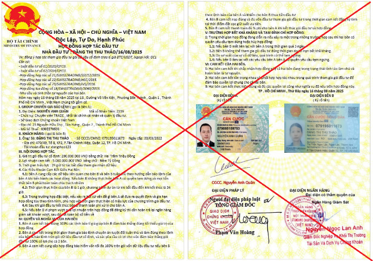 H&agrave;ng loạt quyết định giả mạo của Sở Giao dịch chứng kho&aacute;n TP HCM g&acirc;y hoang mang đầu tư - Ảnh 1.