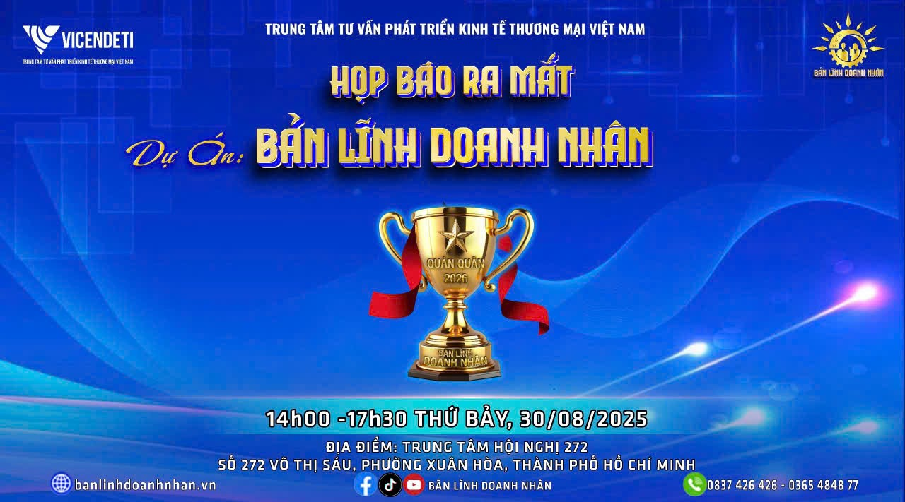 Dự án "Bản lĩnh doanh nhân": Hành trình kiến tạo giá trị mới - Ảnh 1.