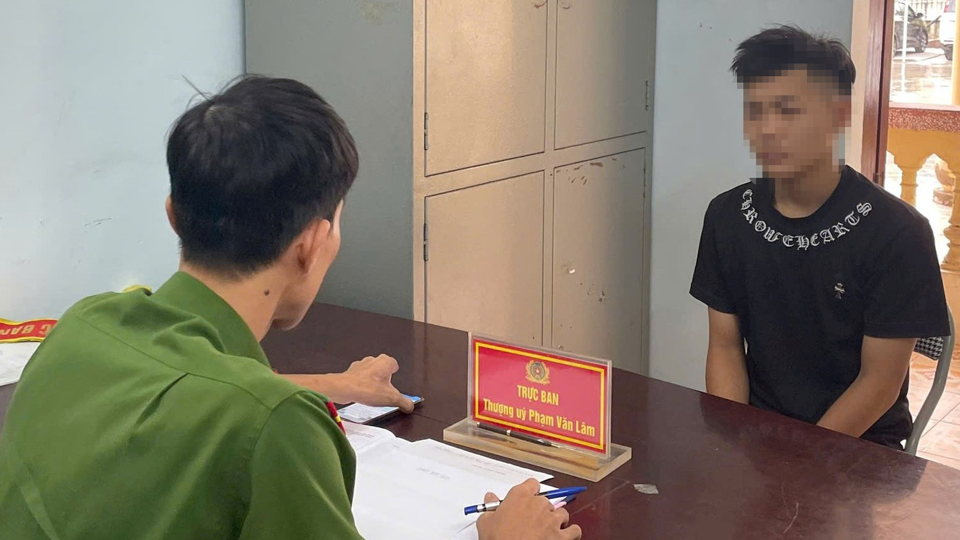 Giải cứu 4 thanh thiếu ni&ecirc;n bị dụ dỗ sang Campuchia- Ảnh 1.