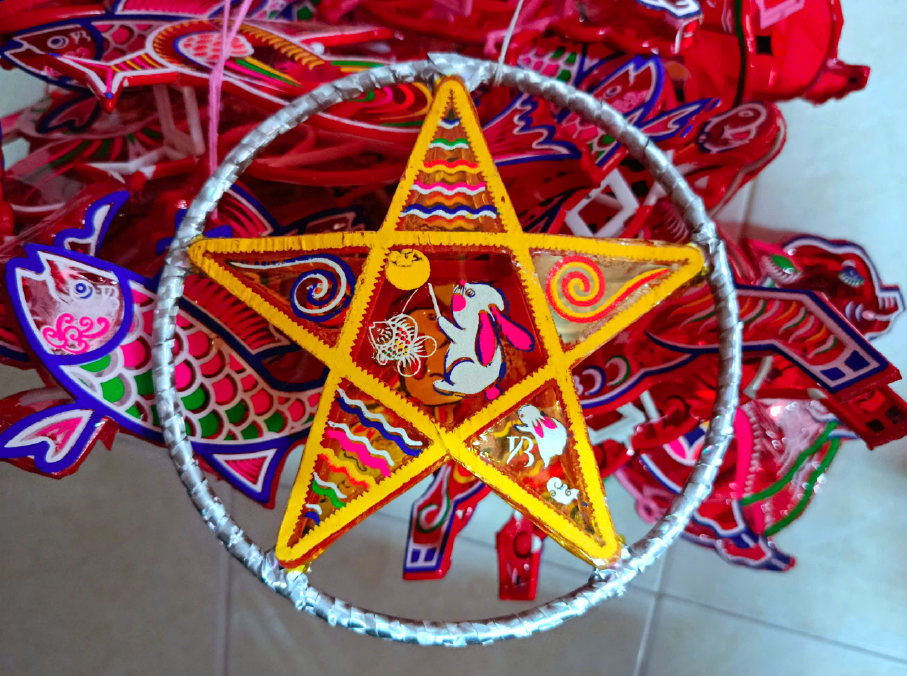 Làng nghề lồng đèn truyền thống Phú Bình cần cú hích từ thương mại điện tử - Ảnh 3.