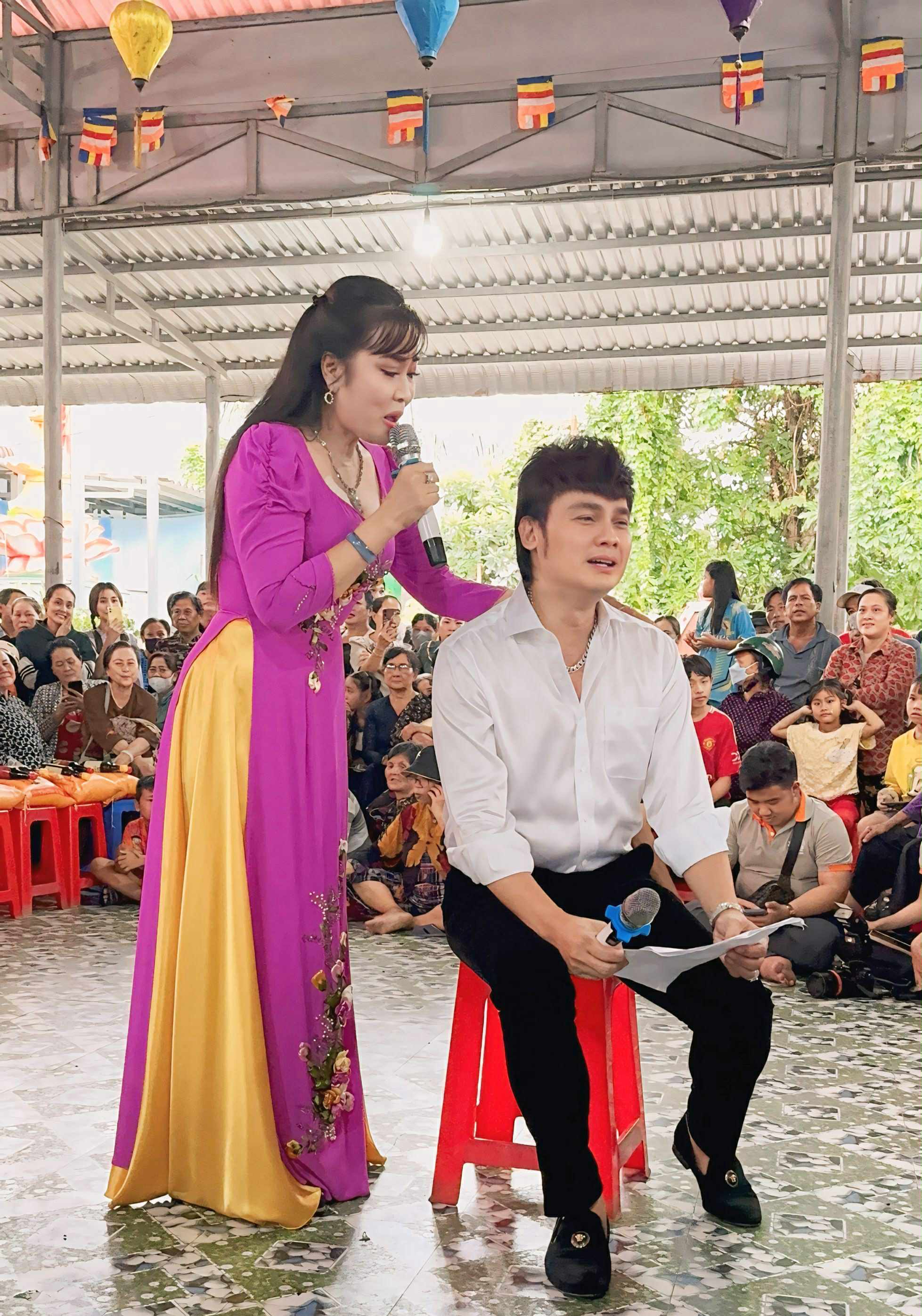 NSƯT Kim Tiểu Long: Trao y&ecirc;u thương m&ugrave;a Vu Lan, lan tỏa tinh thần hiếu nghĩa - Ảnh 4.
