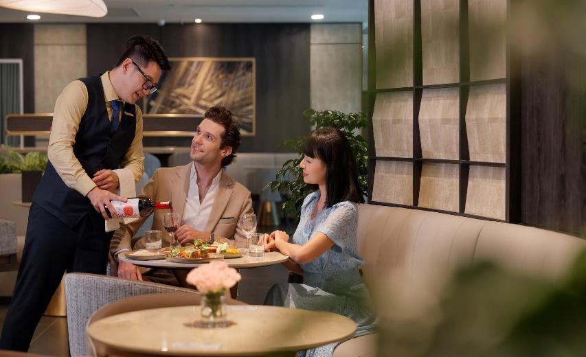Ph&ograve;ng chờ thương gia SASCO - Trải nghiệm quốc tế, kết tinh bản sắc- Ảnh 4.