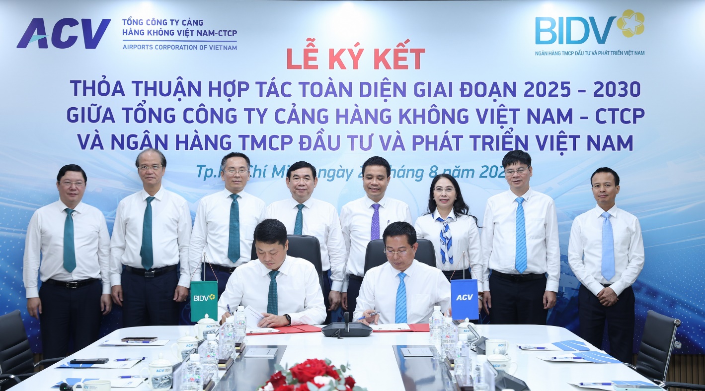 BIDV v&agrave; ACV đẩy mạnh hợp t&aacute;c trong kỷ nguy&ecirc;n mới- Ảnh 1.