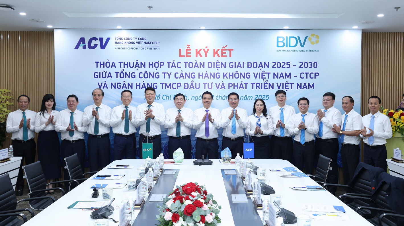 BIDV v&agrave; ACV đẩy mạnh hợp t&aacute;c trong kỷ nguy&ecirc;n mới- Ảnh 2.