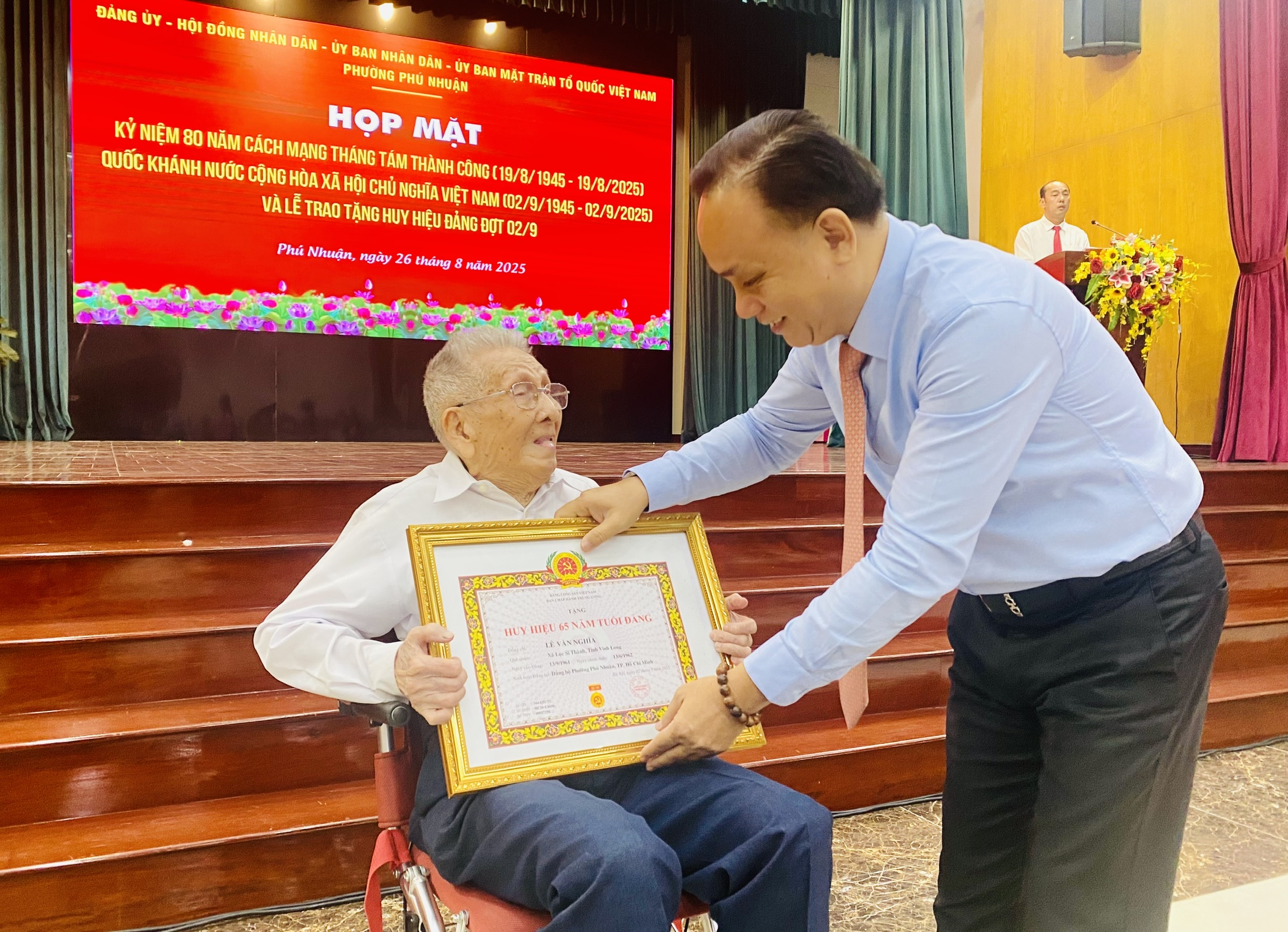 TP HCM: Phường Ph&uacute; Nhuận n&ecirc;u cao tinh thần đo&agrave;n kết, s&aacute;ng tạo trong dịp 2-9- Ảnh 1.