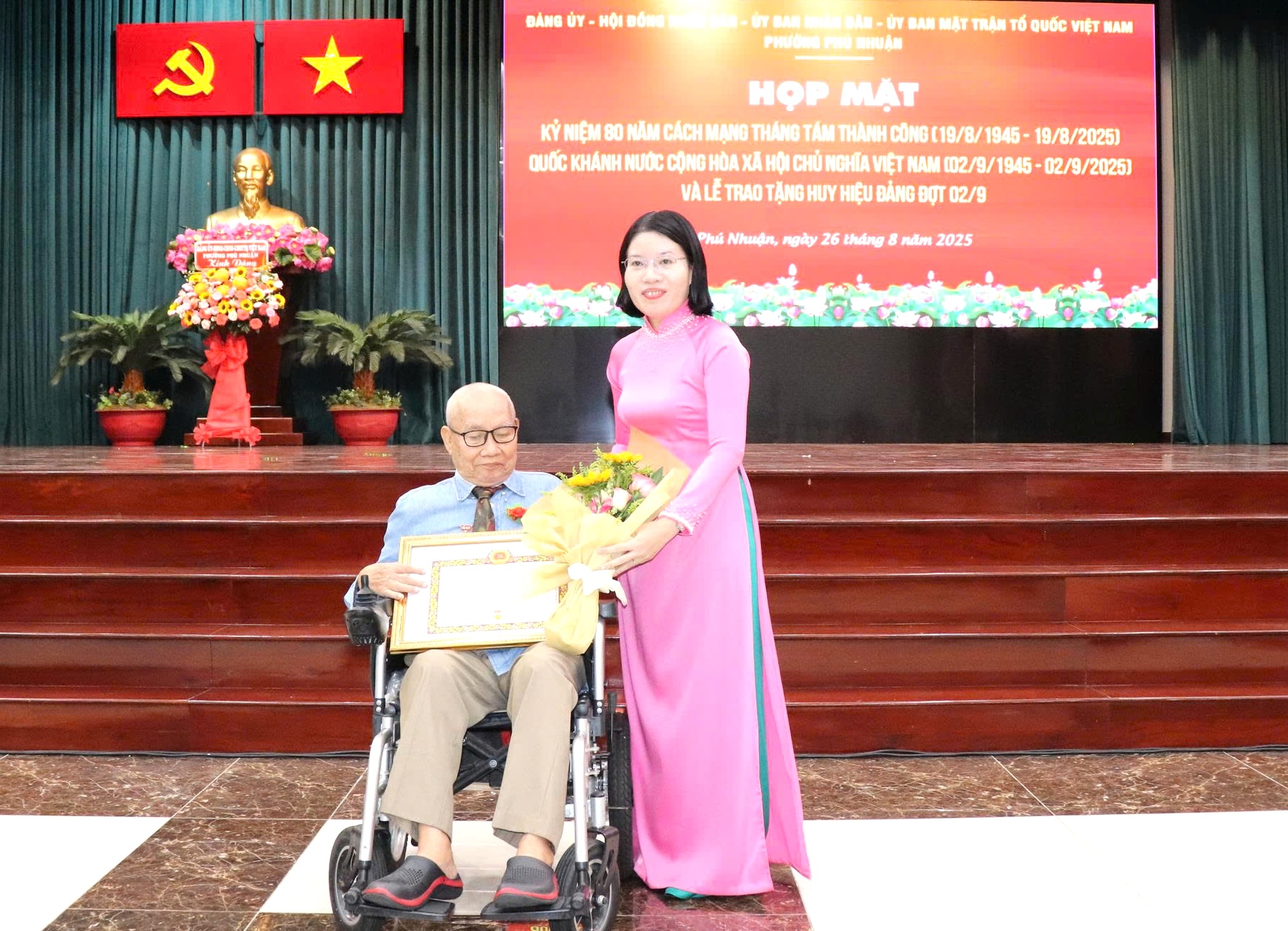 TP HCM: Phường Ph&uacute; Nhuận n&ecirc;u cao tinh thần đo&agrave;n kết, s&aacute;ng tạo trong dịp 2-9- Ảnh 3.