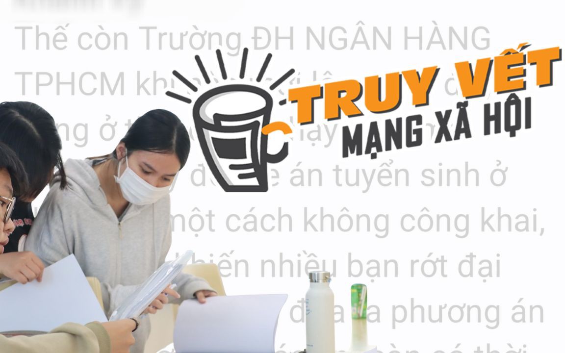 Thay đổi điều kiện xét tuyển phút chót, Trường ĐH Ngân hàng TP HCM nói gì?