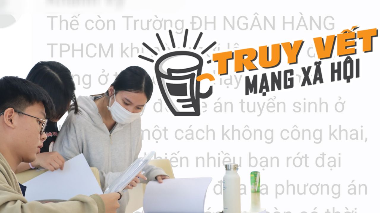 Thay đổi điều kiện x&eacute;t tuyển ph&uacute;t ch&oacute;t, Trường ĐH Ng&acirc;n h&agrave;ng TP HCM n&oacute;i g&igrave;?- Ảnh 1.