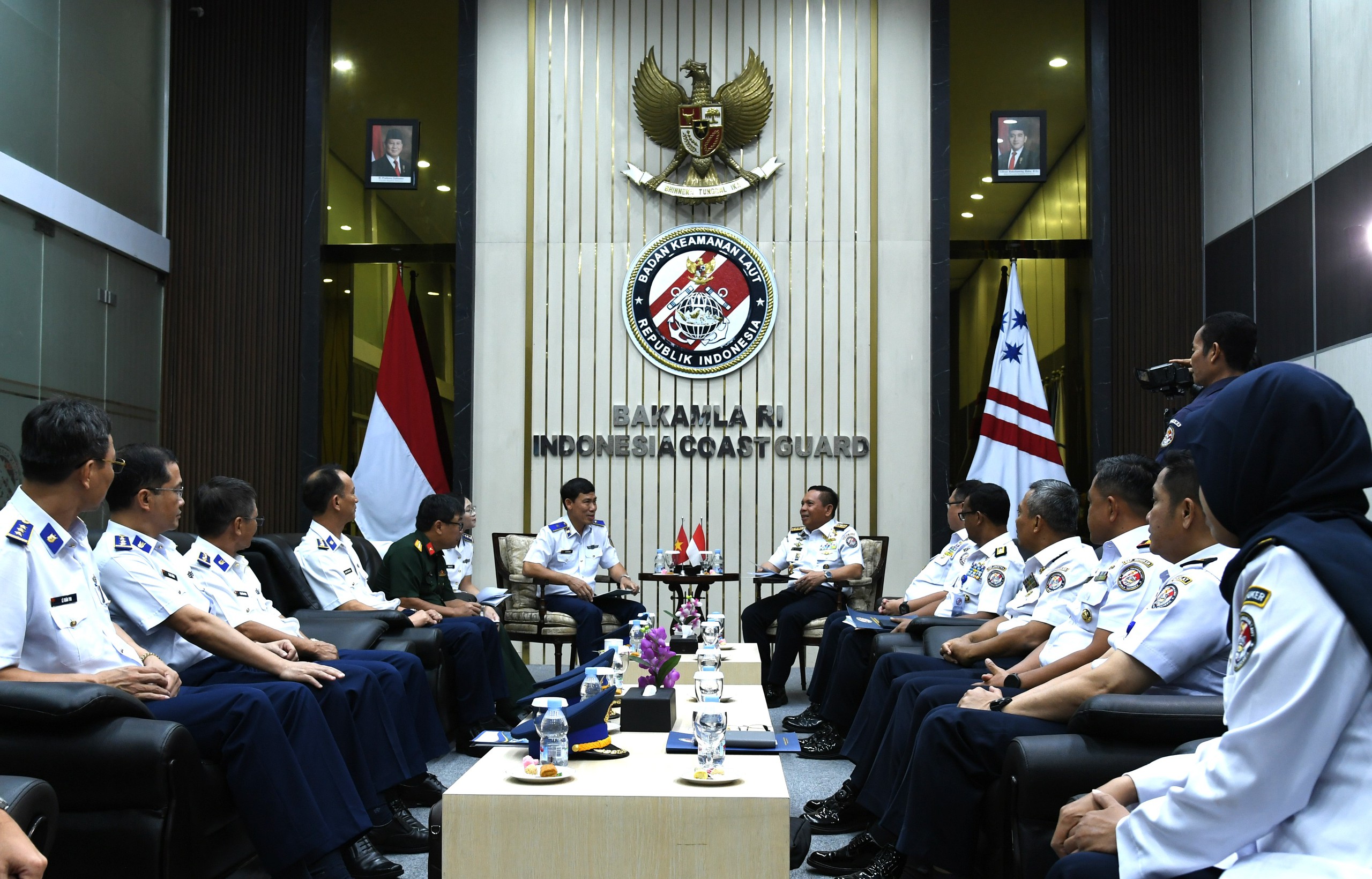 Tăng cường hợp t&aacute;c Cảnh s&aacute;t biển Việt Nam &ndash; Indonesia  - Ảnh 1.