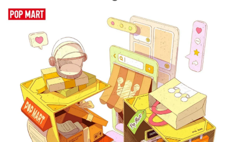 Lazada Việt Nam và POP MART "khuấy động" với Ngày Siêu Thương Hiệu