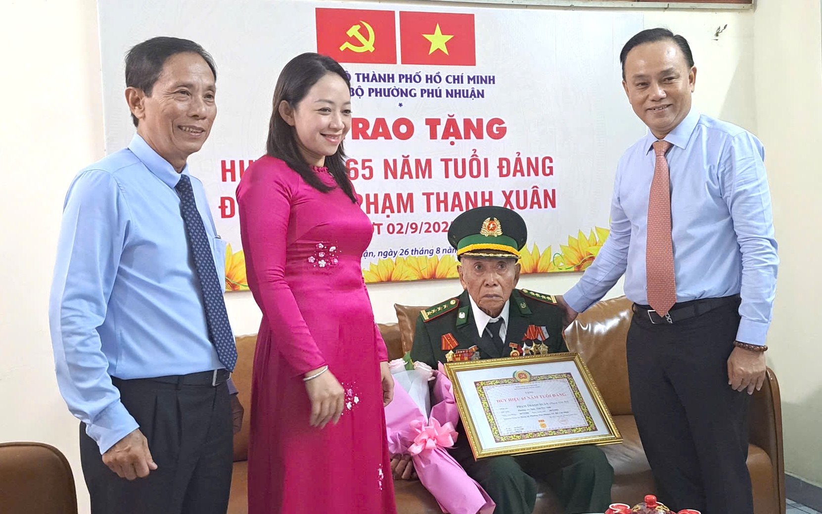 TP HCM: Phường Phú Nhuận nêu cao tinh thần đoàn kết, sáng tạo trong dịp 2-9