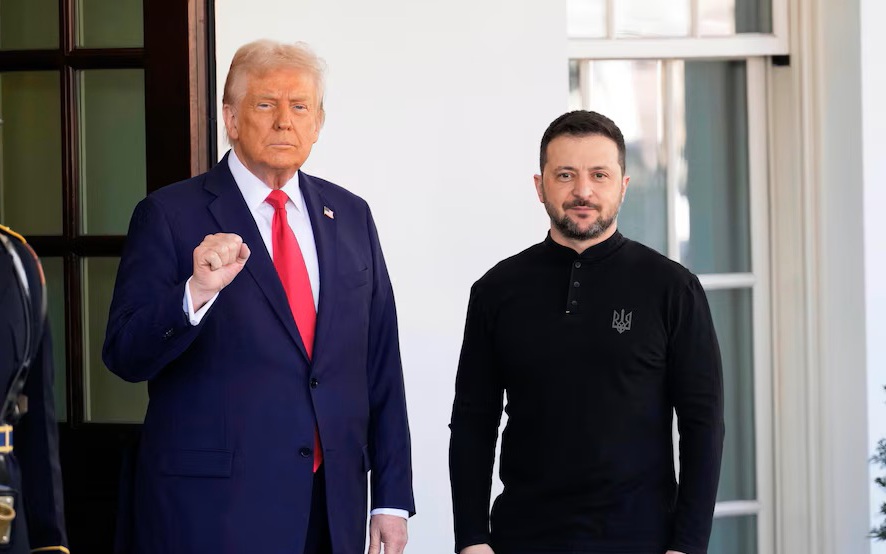 Ông Donald Trump nói về cuộc gặp tiềm năng của tổng thống Nga - Ukraine