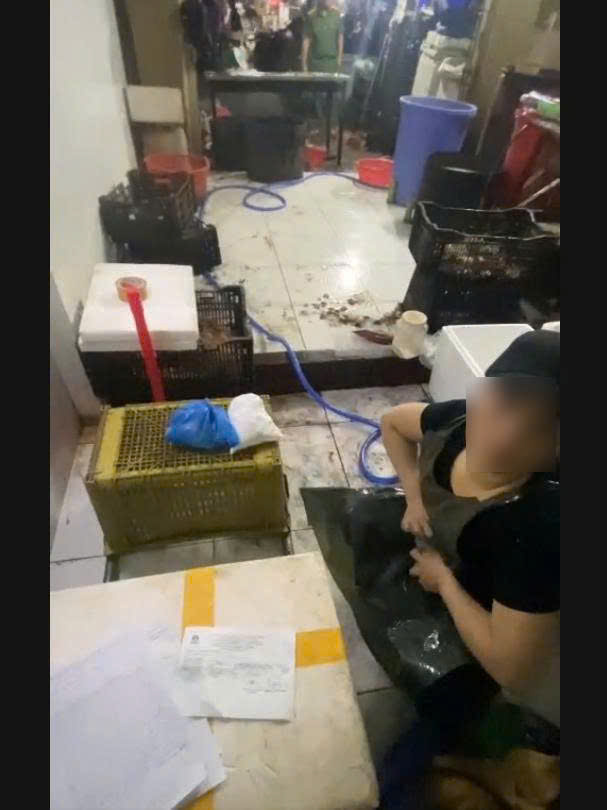 Ph&aacute;t hiện cơ sở d&ugrave;ng h&oacute;a chất sơ chế hoa chuối ở Đ&agrave; Nẵng- Ảnh 3.