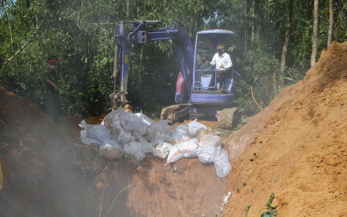 Dịch tả heo đang "càn quét", Quảng Ngãi lại phát hiện dịch cúm A H5N1