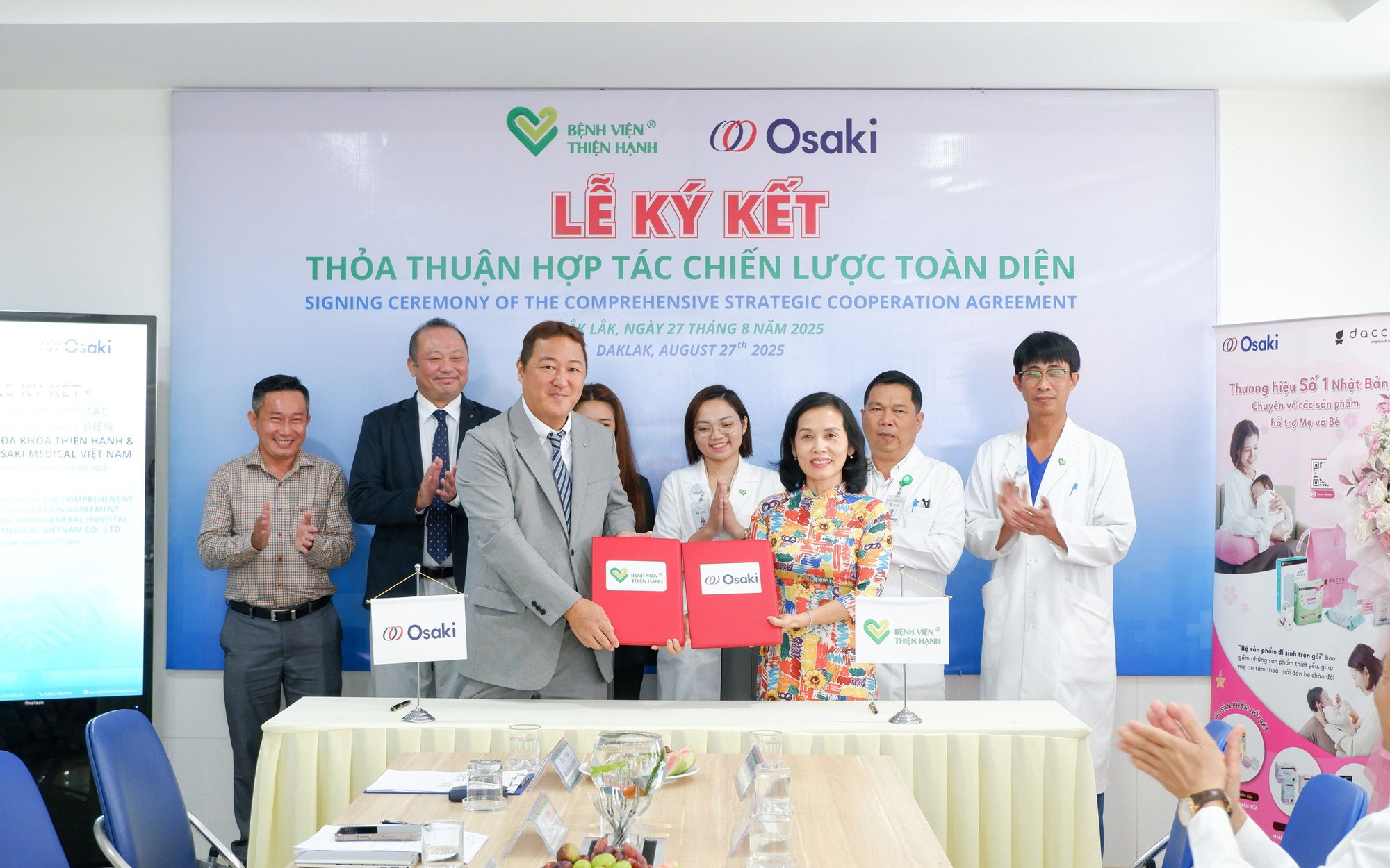 Bệnh viện Đa khoa Thiện Hạnh hướng đến phát triển y tế chuẩn quốc tế