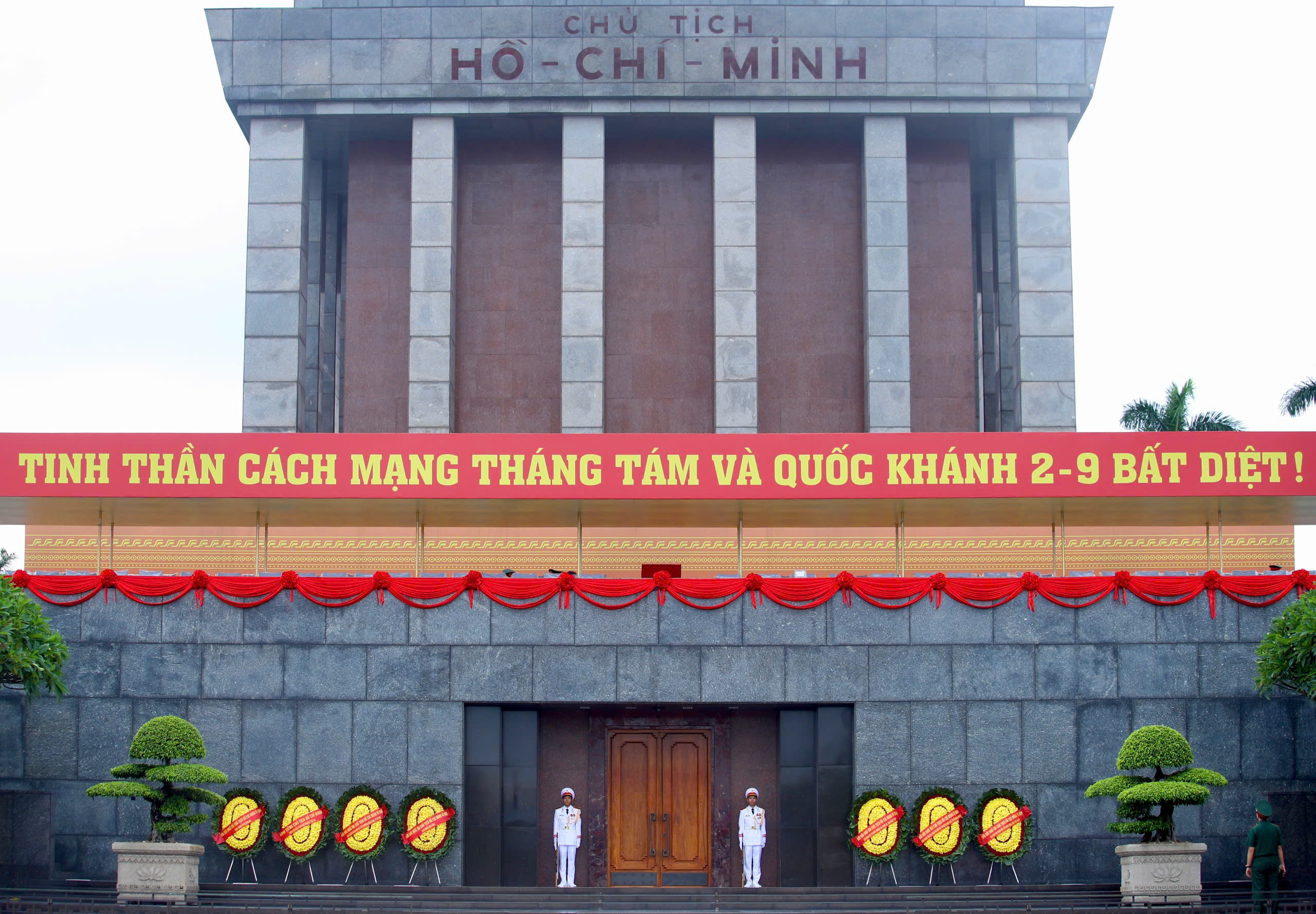 Kh&ocirc;ng kh&iacute; n&aacute;o nức trước buổi sơ duyệt diễu binh kỷ niệm Quốc kh&aacute;nh 2 - 9 - Ảnh 9.