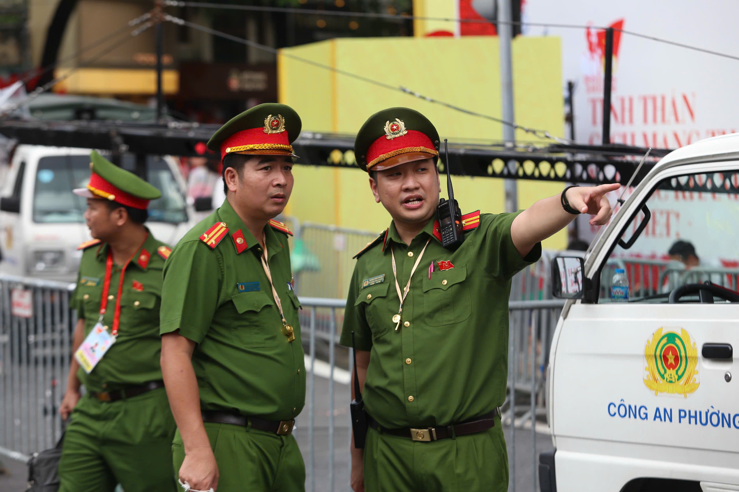 Bảo đảm an ninh ở cấp độ cao nhất cho duyệt diễu binh, diễu hành A80 - Ảnh 4.