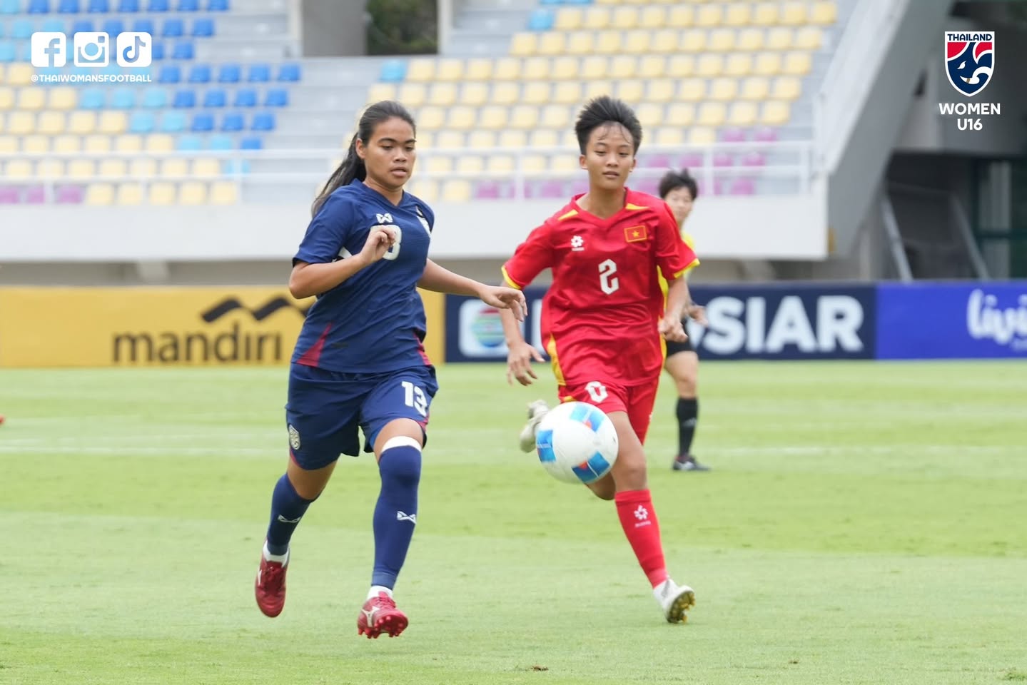 Thua Thái Lan, U16 nữ Việt Nam dừng bước ở giải Đông Nam Á- Ảnh 1.