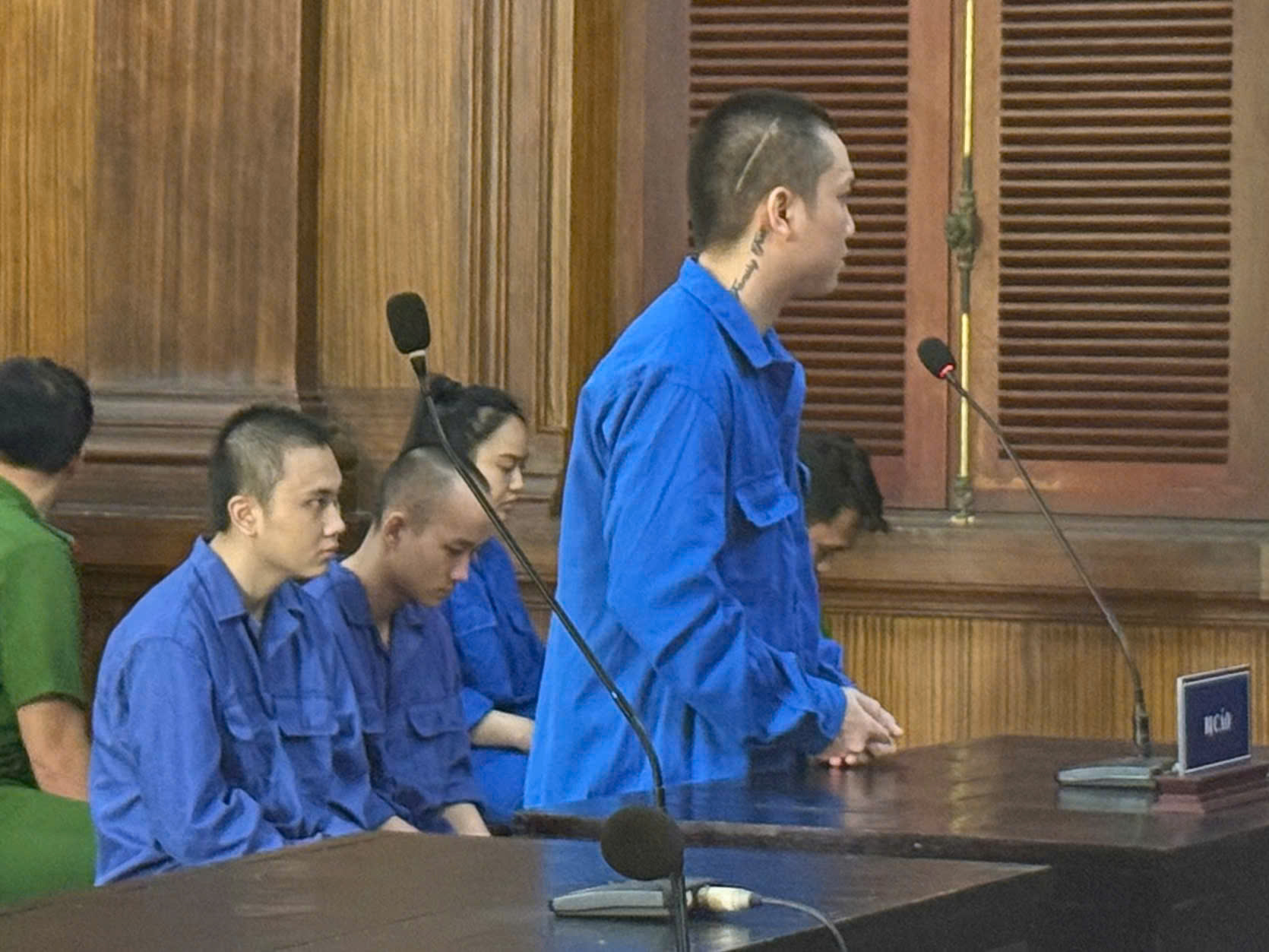Nhóm thanh niên ở TP HCM lãnh án tù vì giúp người quen buôn ma túy- Ảnh 1.