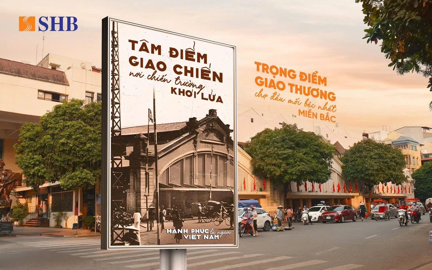 Người trẻ xúc động trước hình ảnh xưa - nay của những địa danh gắn với Quốc khánh